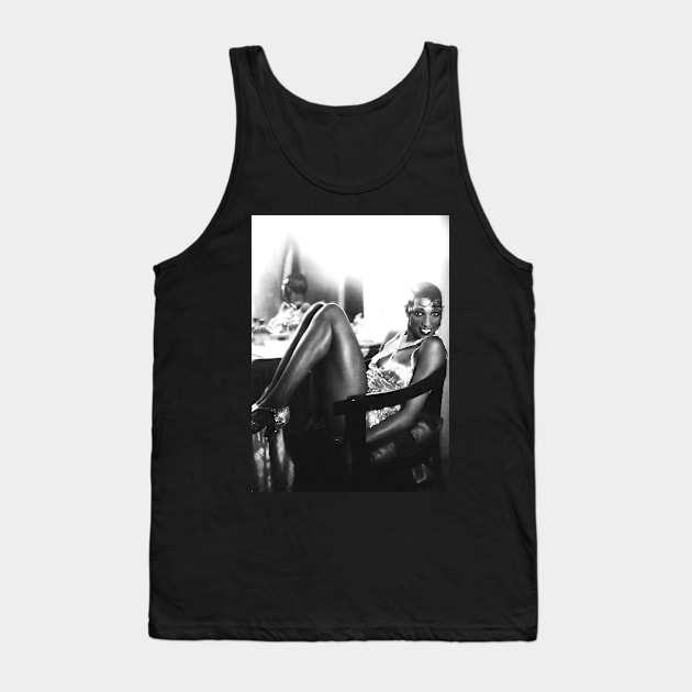 Josephine / Enhanced Tank Top by SILENT SIRENS